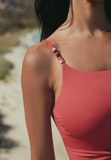 Купальное платье