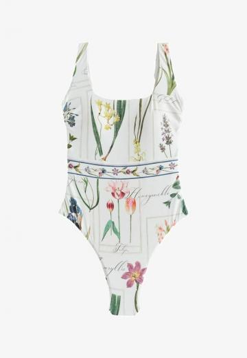 Слитный купальник