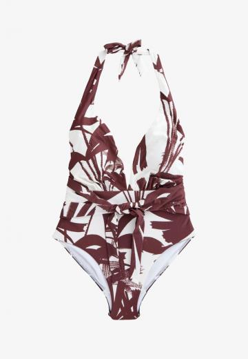 Слитный купальник