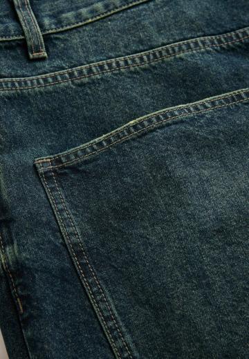 Прямые джинсы