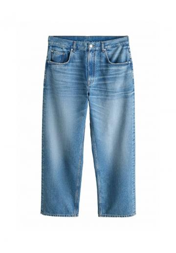 Прямые джинсы