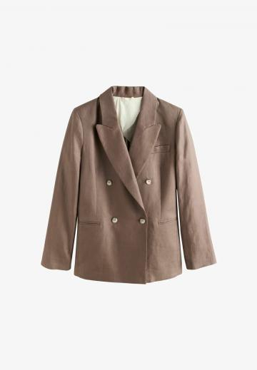 Длинный блейзер