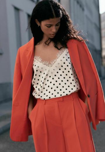 Длинный блейзер