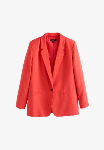 Длинный блейзер