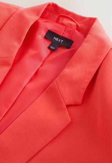 Длинный блейзер