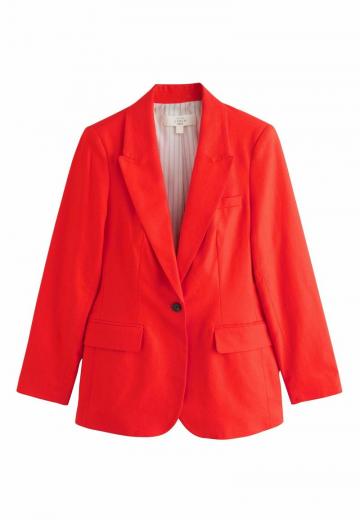 Длинный блейзер