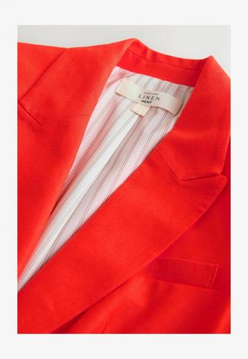 Длинный блейзер