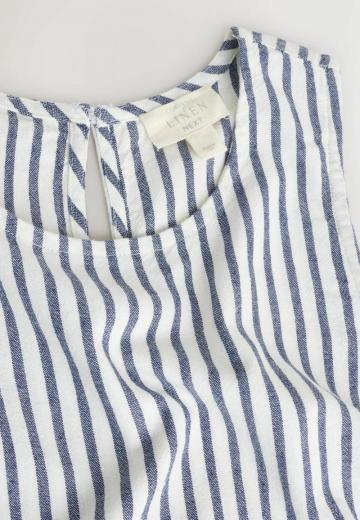 Блузка без рукавов