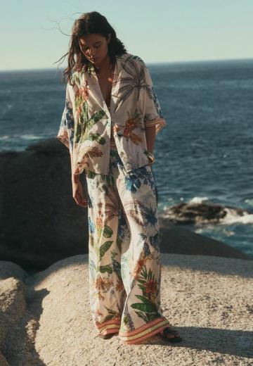 Пляжная майка