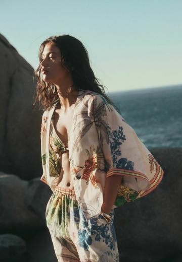 Пляжная майка