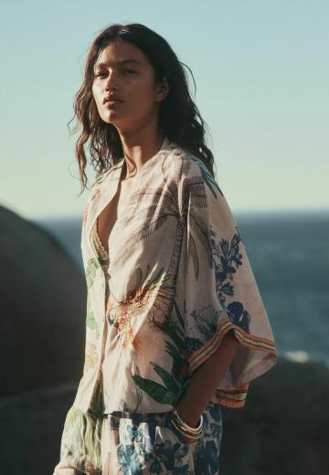 Пляжная майка