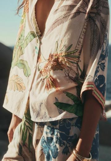 Пляжная майка