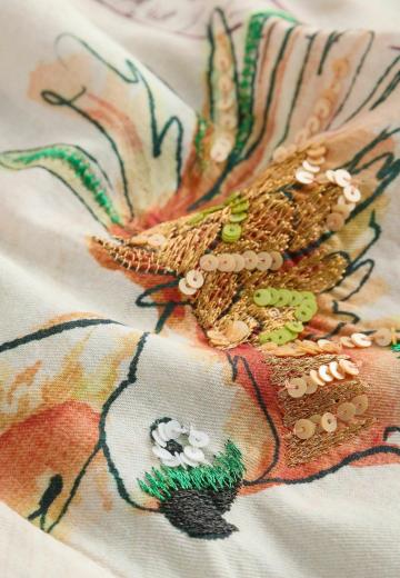 Пляжная майка