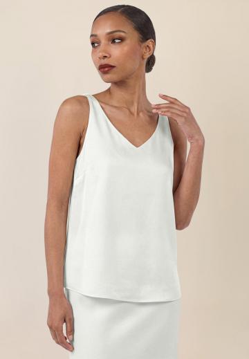 Блузка без рукавов