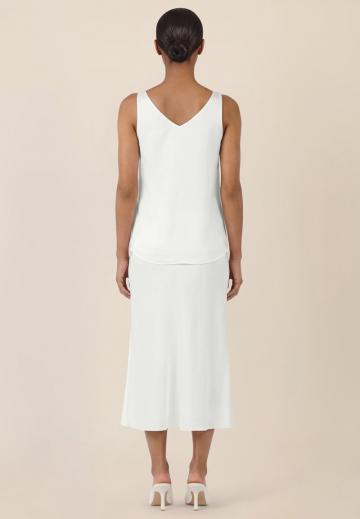 Блузка без рукавов