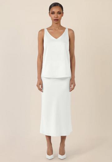 Блузка без рукавов