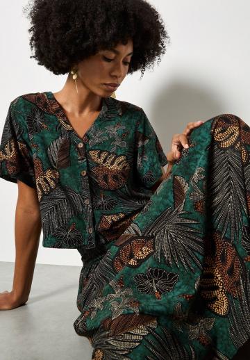 Юбка из джерси