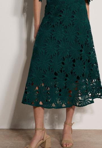 Юбка из джерси