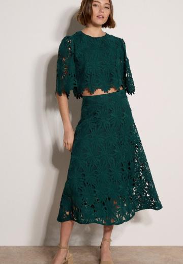 Юбка из джерси