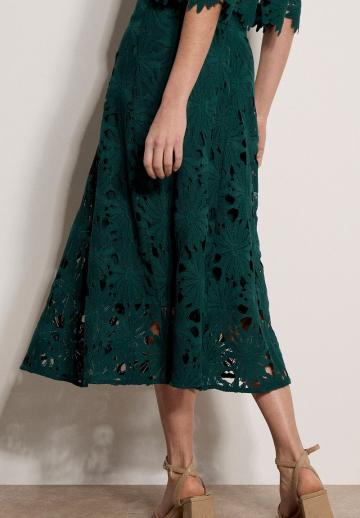 Юбка из джерси