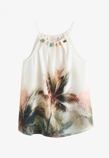 Топ на бретельках