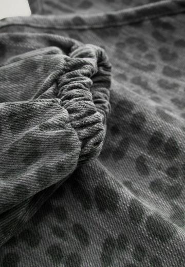 Джинсовая блузка