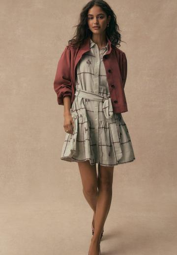 Блузка-платье