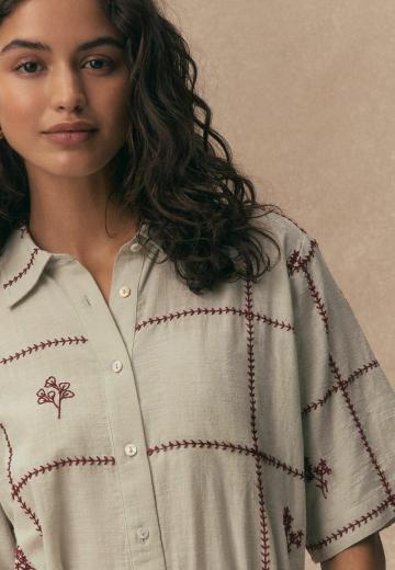 Блузка-платье