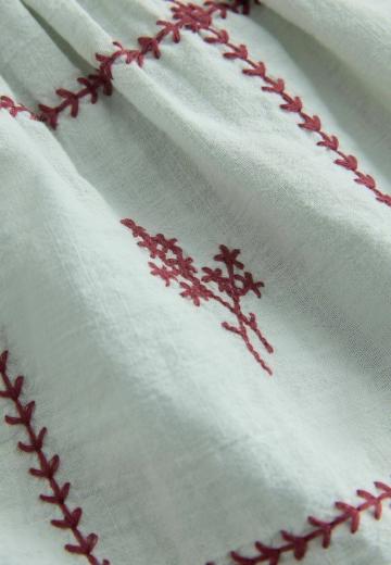 Блузка-платье