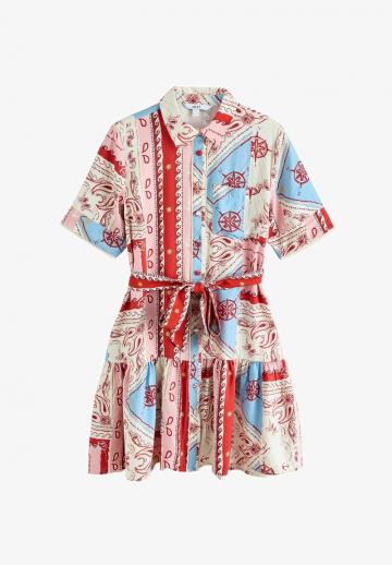 Блузка-платье