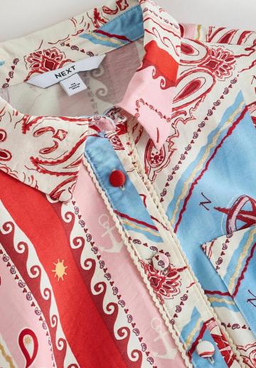 Блузка-платье