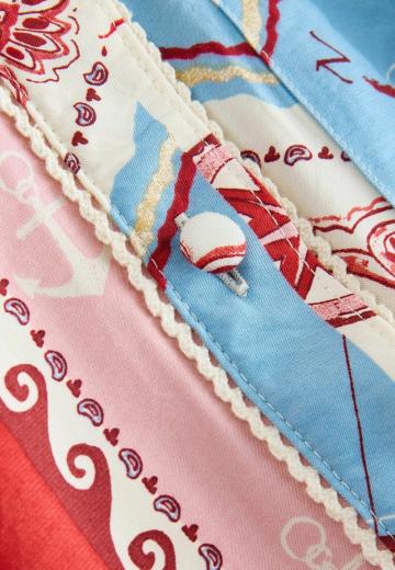 Блузка-платье