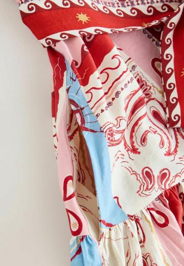 Блузка-платье