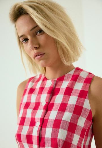 Блузка-платье