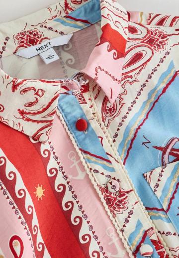 Блузка-платье