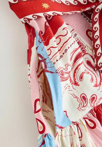 Блузка-платье