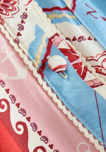 Блузка-платье