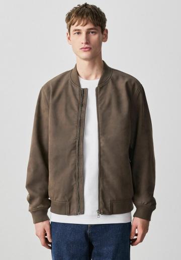 Кожаная куртка