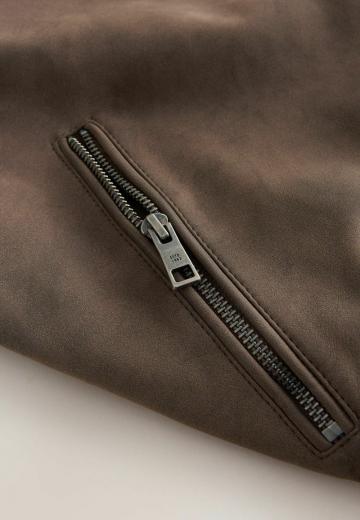 Кожаная куртка