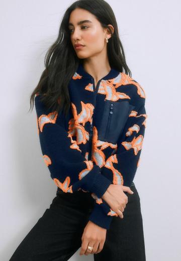 Флисовая куртка