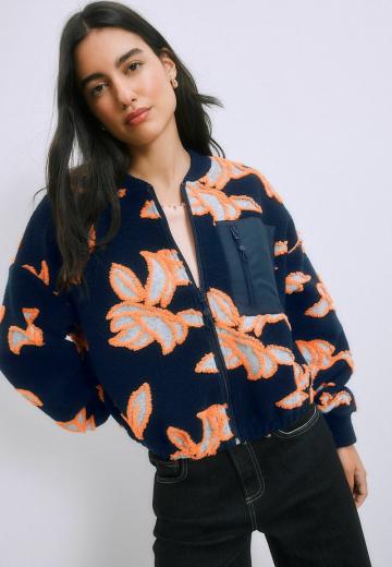 Флисовая куртка