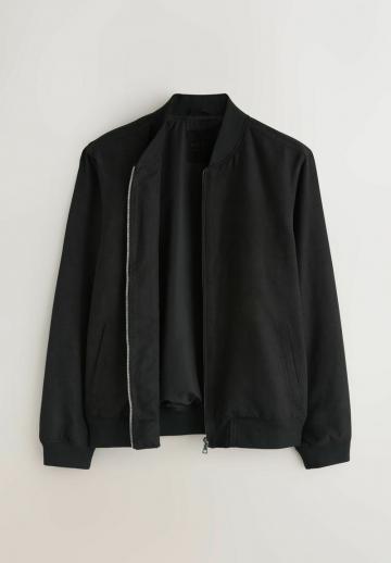 Куртка из искусственной кожи