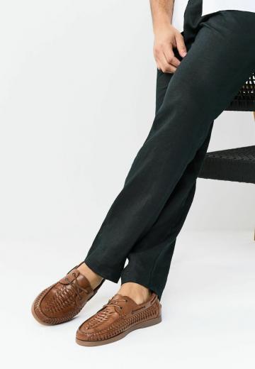 Ботинки на шнуровке