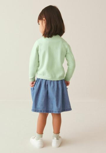 Вязаная кофта