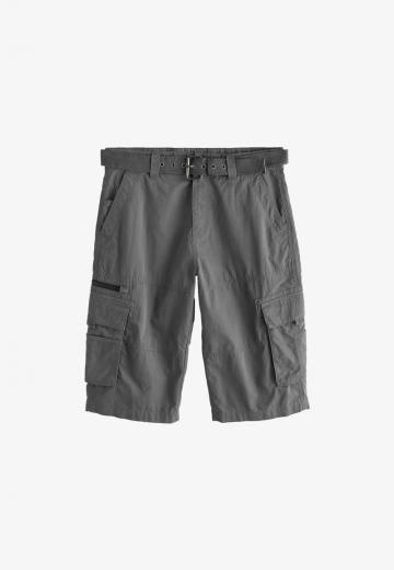 Брюки с накладными карманами