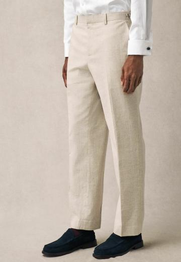 Льняные брюки