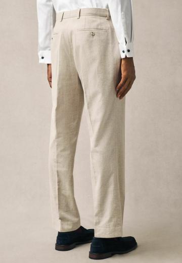 Льняные брюки