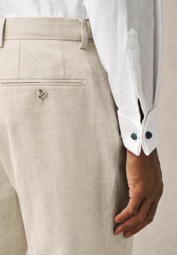Льняные брюки