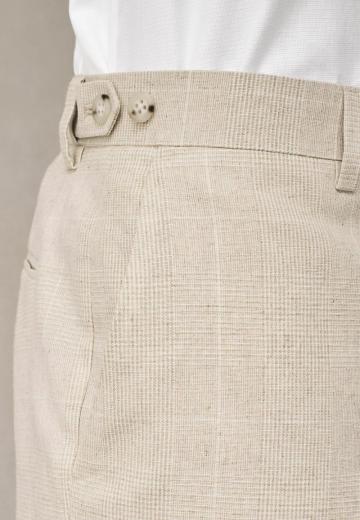 Льняные брюки