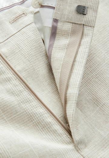 Льняные брюки